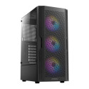 Antec arvutikorpus AX20 ATX Semi-tower, must