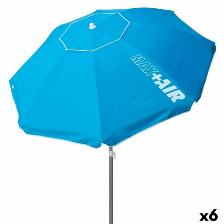 Umbrella Aktive Blue 200 x 205 x 200 cm (6 Units)