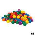Pallid Intex FUN BALLZ 100 Tükid, osad 6,5 x 6,5 x 6,5 cm (6 Ühikut)