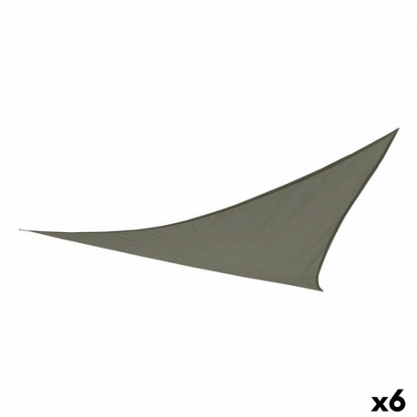 Shade Sail Aktive Grey 360 x 0,5 x 360 cm Triangular (6 Units)
