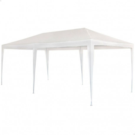 Gazebo Aktive 300 x 255 x 600 cm Metal White Plastic