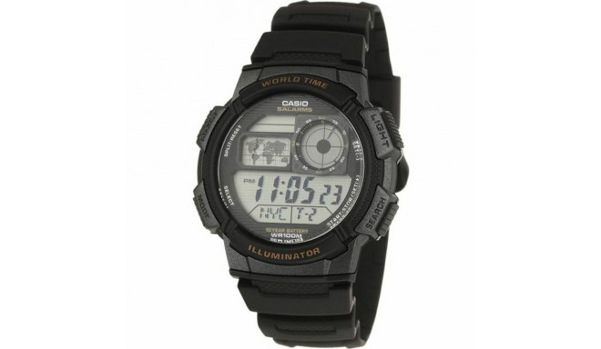 Aktiivsusmonitor Casio Must Hall