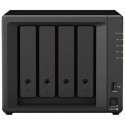 NAS Võrgusalvesti Synology DS923+ Must AM4 Socket: AMD Ryzen™ AMD Ryzen R1600