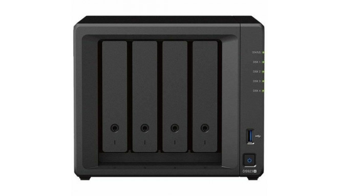 NAS Võrgusalvesti Synology DS923+ Must AM4 Socket: AMD Ryzen™ AMD Ryzen R1600
