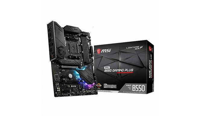 Emaplaat MSI MSI MPG B550 Gaming Plus AMD B550 AMD AM4