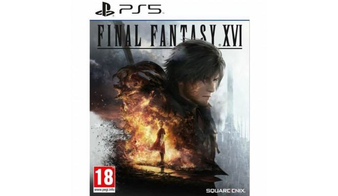 PlayStation 5 Video Game Square Enix Final Fantasy XVI
