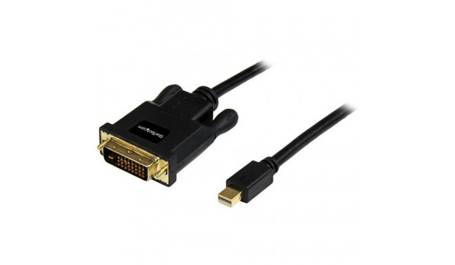 Mini DisplayPort to DVI Cable Startech MDP2DVIMM3B
