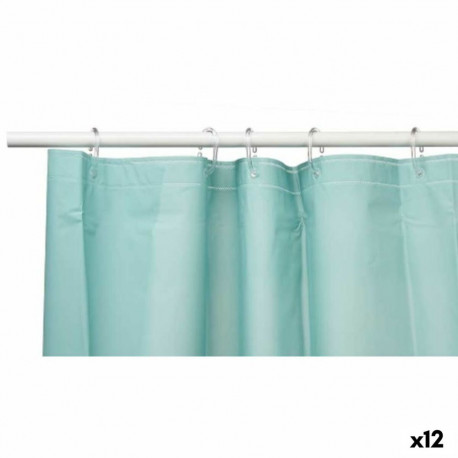 Duššikardin Berilo SC-MIX-01-GREEN SC-MIX-01-GREEN Roheline Polüetüleen EVA 180 x 180 cm (12 Ühikut)