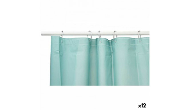 Duššikardin Berilo SC-MIX-01-GREEN SC-MIX-01-GREEN Roheline Polüetüleen EVA 180 x 180 cm (12 Ühikut)