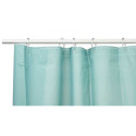 Shower Curtain Berilo SC-MIX-01-GREEN Green Polyethylene EVA 180 x 180 cm (12 Units)