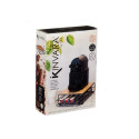 Kohvikapsli Organisaator Kinvara W6358S-B NESPRESSO L Pruun Must Metall Bambus 21 x 57 x 8,5 cm
