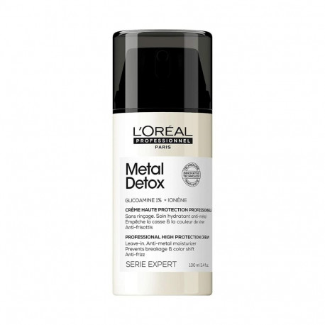 Kapillaarkreem L'Oreal Professionnel Paris Metal Detox Kaitsevahend 100 ml
