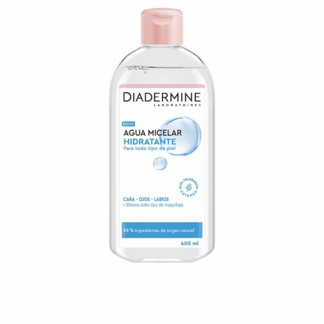 Mitsellaarvesi Diadermine Agua Micelar Hidratante Niisutav 400 ml