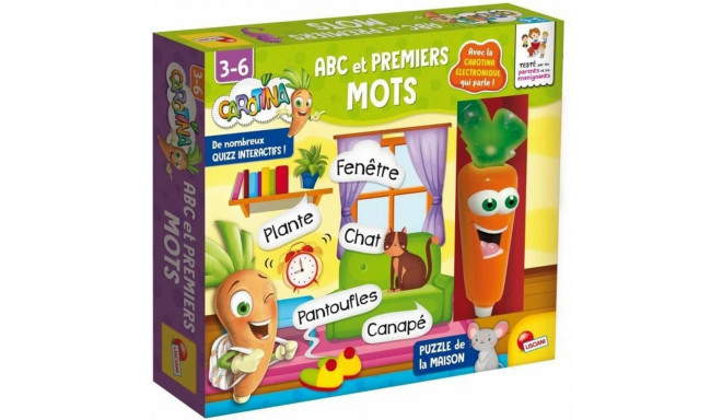 Educational Game Lisciani Giochi ABC et Premiers Mots