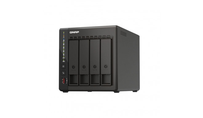 NAS Võrgusalvesti Qnap TS-453E Must Intel Celeron J6412