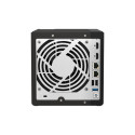 NAS Võrgusalvesti Qnap TS-453E Must Intel Celeron J6412