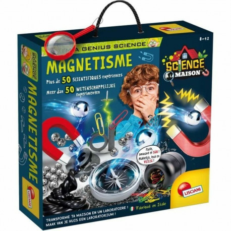 Teadusmäng Lisciani Giochi Magnetisme (FR)