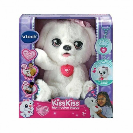 Interaktiivne Lemmikloom Vtech KissKiss Kaasaegne