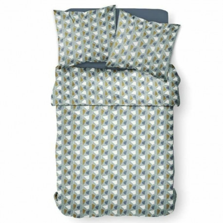 Duvet cover set TODAY Mawira Green 240 x 260 cm
