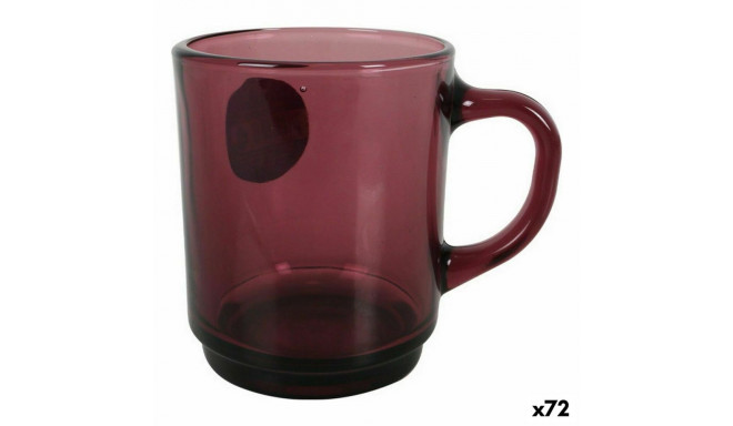 Cup Duralex Versailles Stackable Purple 260 ml (72 Units)