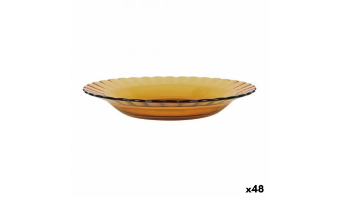 Duboki Tanjur Duralex Picardie Kristall Merevaik Ø 23 cm (48 Ühikut)