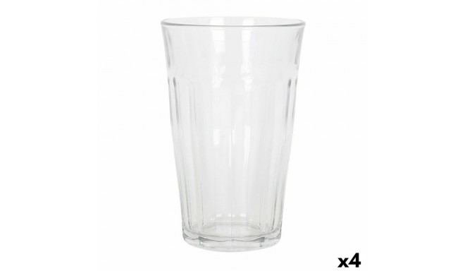 Set of glasses Duralex Picardie Transparent 500 ml 6 Pieces (4 Units)
