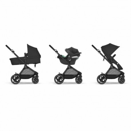 Beebi jalutuskäru Cybex EOS Must