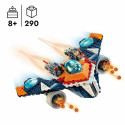 Konstruktsioon komplekt Lego 76278 Marvel: Rocket vs. Ronan's Spaceship Mitmevärviline 290 Tükid, os