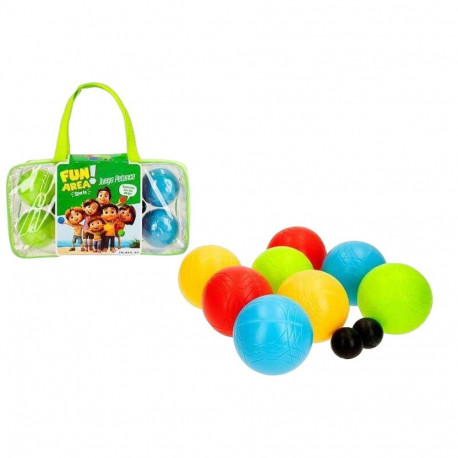 Boules komplekt Colorbaby Fun Area! 10 Tükid, osad 31 x 8 x 16,5 cm