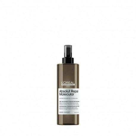 Pihustaja parandaja L'Oreal Professionnel Paris Absolut Repair Molecular Kahjustatud juuksed 190 ml