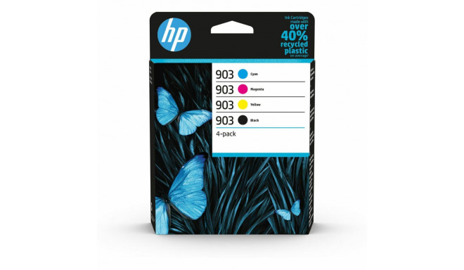 Originaalne Tindikassett HP 6ZC73AE Mitmevärviline (4 Ühikut)