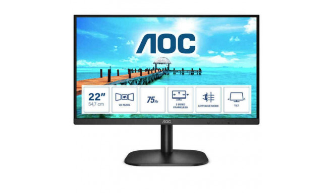 Monitor AOC 22B2H/EU 21,5" Full HD 75 Hz WLED