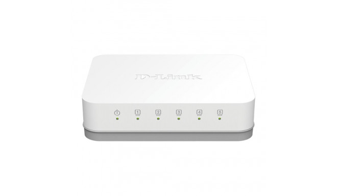 Switch D-Link GO-SW-5G/E 5 p 10 / 100 / 1000 Mbps White