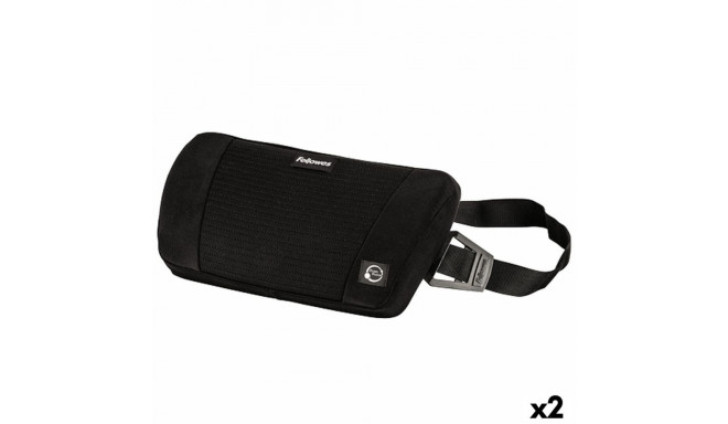 Nimmetugi Fellowes Foam Plus Touch 35,5 x 9 x 19,5 cm (2 Ühikut)