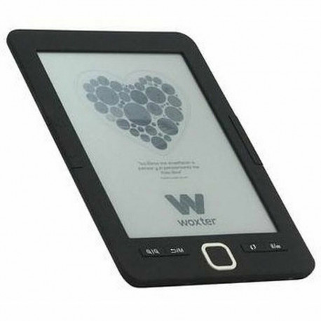 E-Raamat Woxter EB26-042 6" 4 GB Must