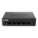 Lauaarvuti Võrgulüliti D-Link DGS-105GL/E Must