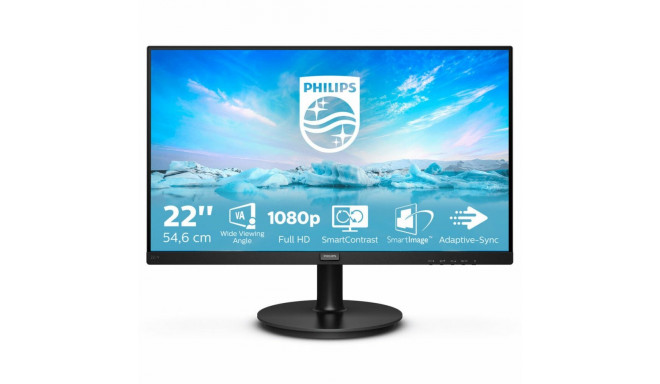 Monitor Philips 221V8A/00 Full HD 75 Hz