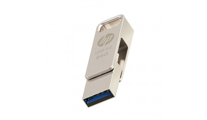USB stick HP X206C Silver 64 GB