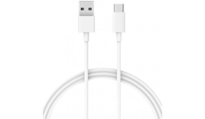 USB-C-kaabel-USB Xiaomi Mi USB-C Cable 1m 1 m Valge (1 Ühikut)