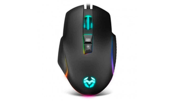 LED gaming-mus Krom NXKROMKEOS Must 6400 dpi