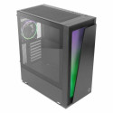 ATX Semi-tower Korpus Nox-Xtreme Hummer Blaster Must