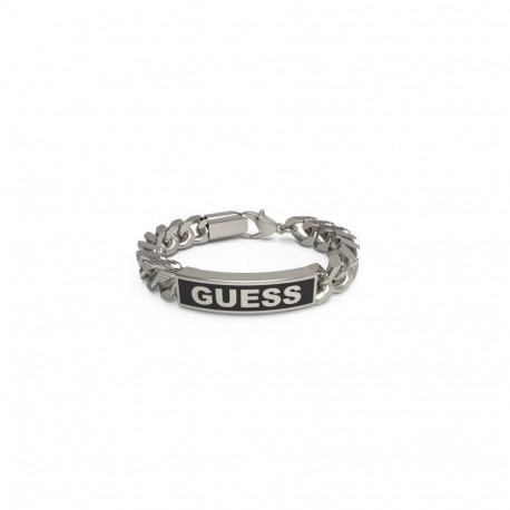 Meeste Käevõru Guess JUXB03002JWSTBKS Roostevaba teras 25 cm