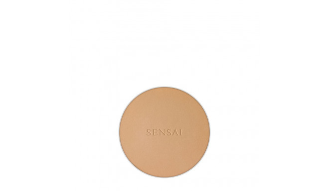 Powder Make-up Base Sensai Total Finish Nº TF204,5 Amber beige Spf 10 11 g Refill