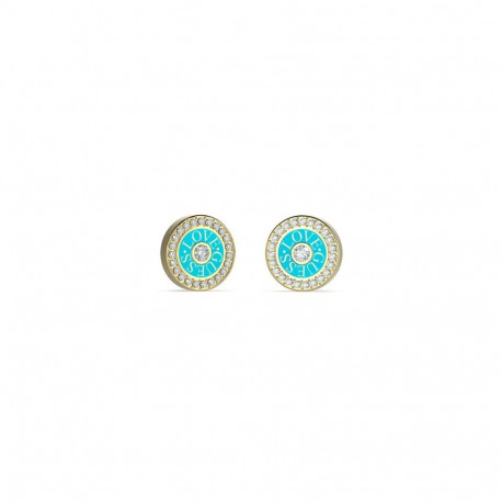 Ladies' Earrings Guess JUBE04081JWYGTQT-U Stainless steel