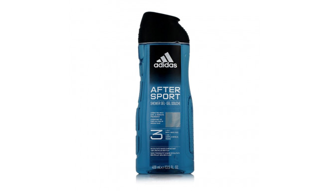 Dušigeel Adidas AFTER SPORT 400 ml 3-in-1