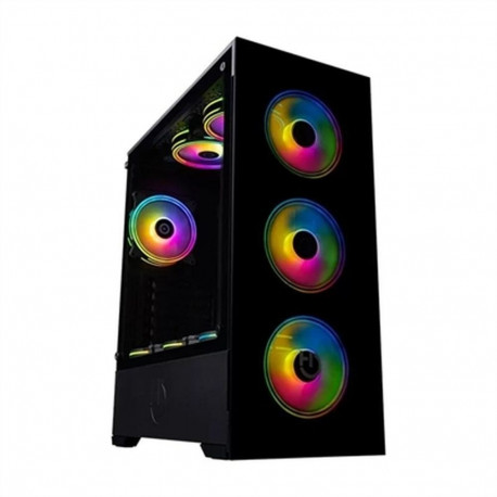 ATX Semi-tower Korpus Hiditec CHA010038 Must