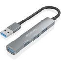 USB Hub Aisens A106-0859 Grey (1 Unit)