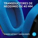 Kõrvaklapid Logitech 939-002219 Must Must/Sinine