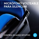 Kõrvaklapid Logitech 939-002219 Must Must/Sinine