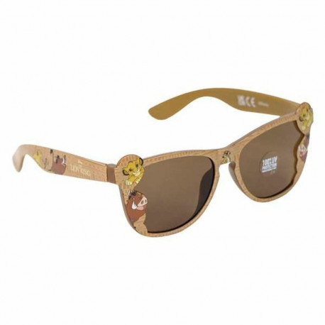 Laste päikeseprillid The Lion King Pruun